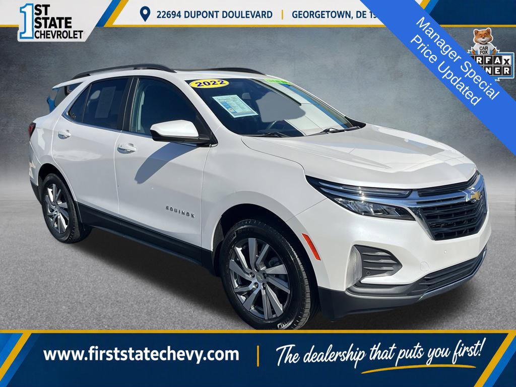 Used 2022 Chevrolet Equinox LT AWD/4WD image 1