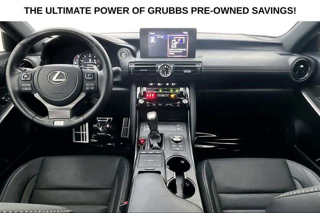 Used 2023 Lexus IS 350 F Sport w/ Memory Package RWD image 19
