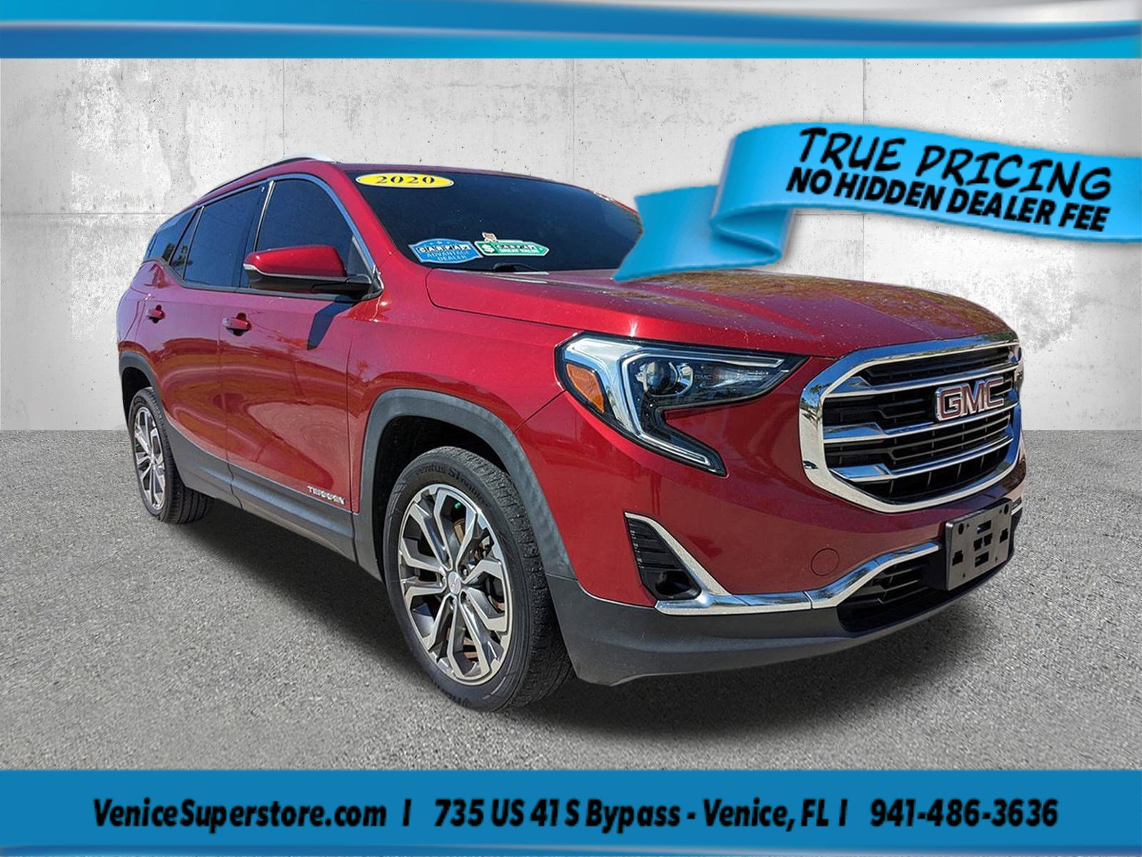 Used 2020 GMC Terrain SLT w/ Preferred Package FWD image 1