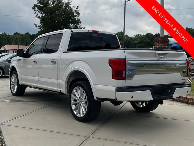 Used 2018 Ford F150 Limited w/ Trailer Tow Package image 5