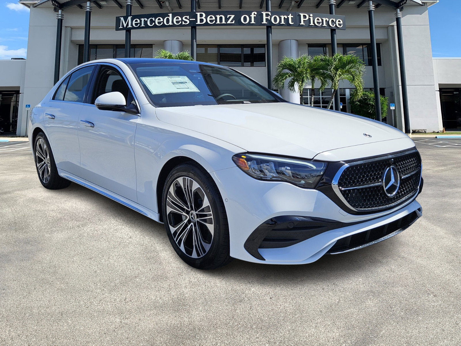 New 2025 Mercedes-Benz E 350 Sedan