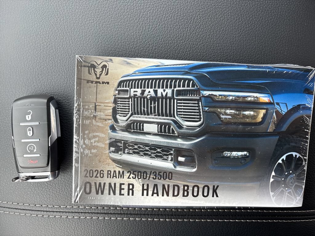 New 2026 RAM 3500 Big Horn AWD/4WD image 21