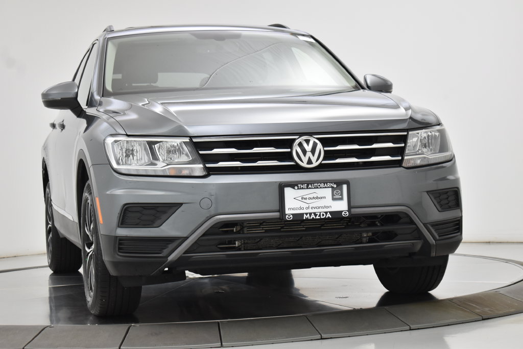 Used 2021 Volkswagen Tiguan SE w/ Panoramic Sunroof Package AWD/4WD image 8