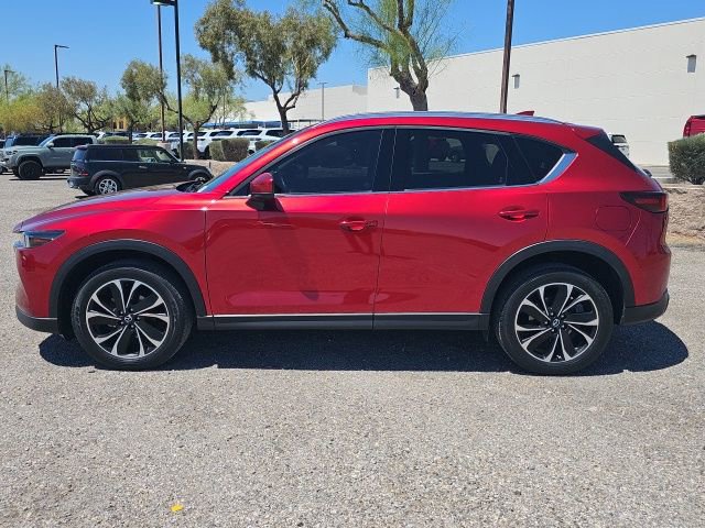 Used 2022 MAZDA CX-5 AWD 2.5 S w/ Premium Package image 6
