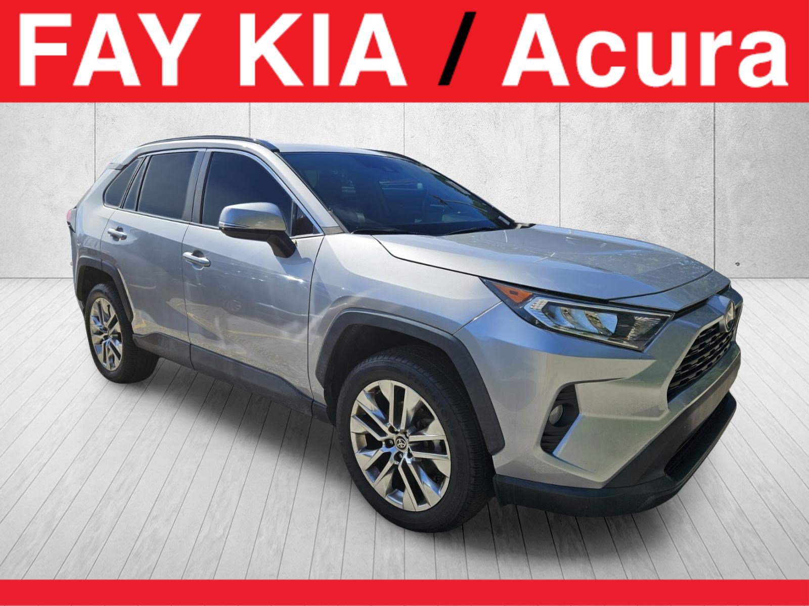 Used 2021 Toyota RAV4 XLE Premium