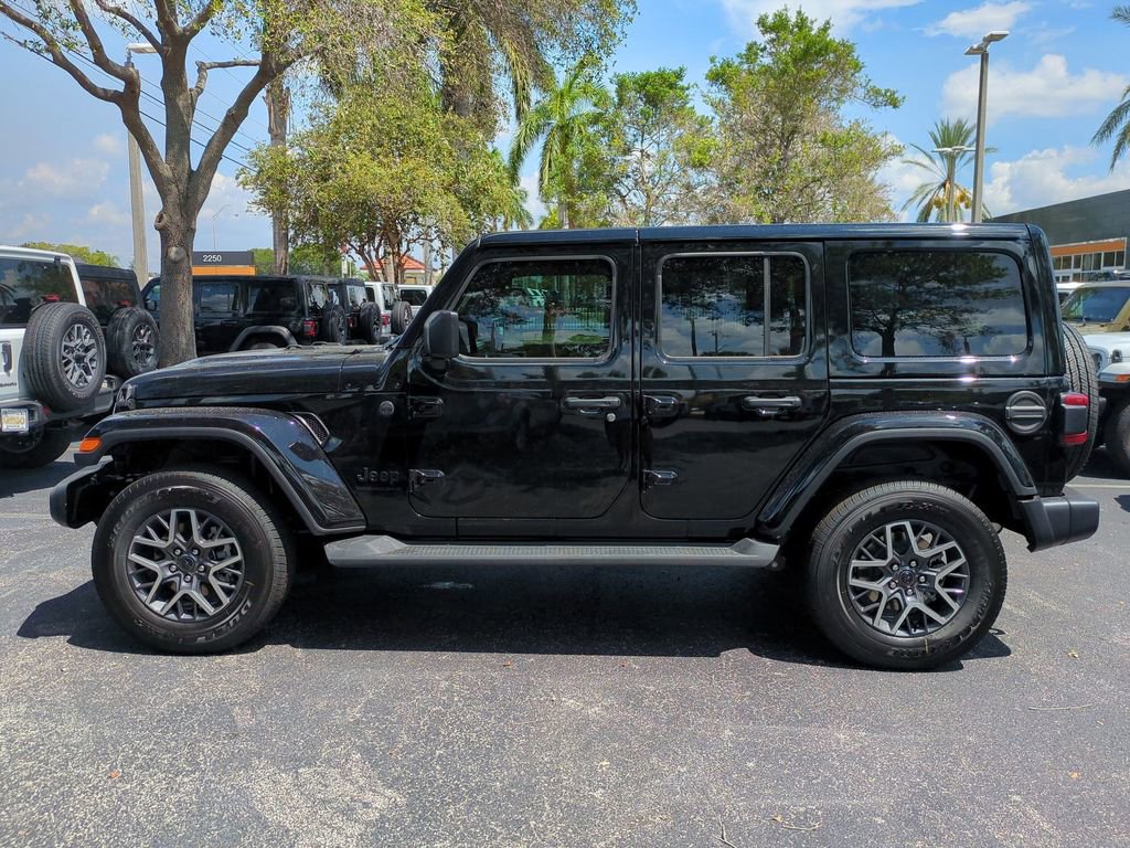 New 2025 Jeep Wrangler Sahara image 8