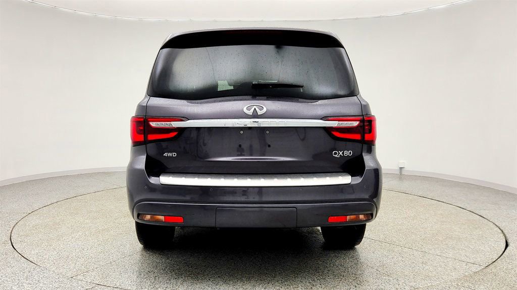 Used 2022 INFINITI QX80 Luxe image 6