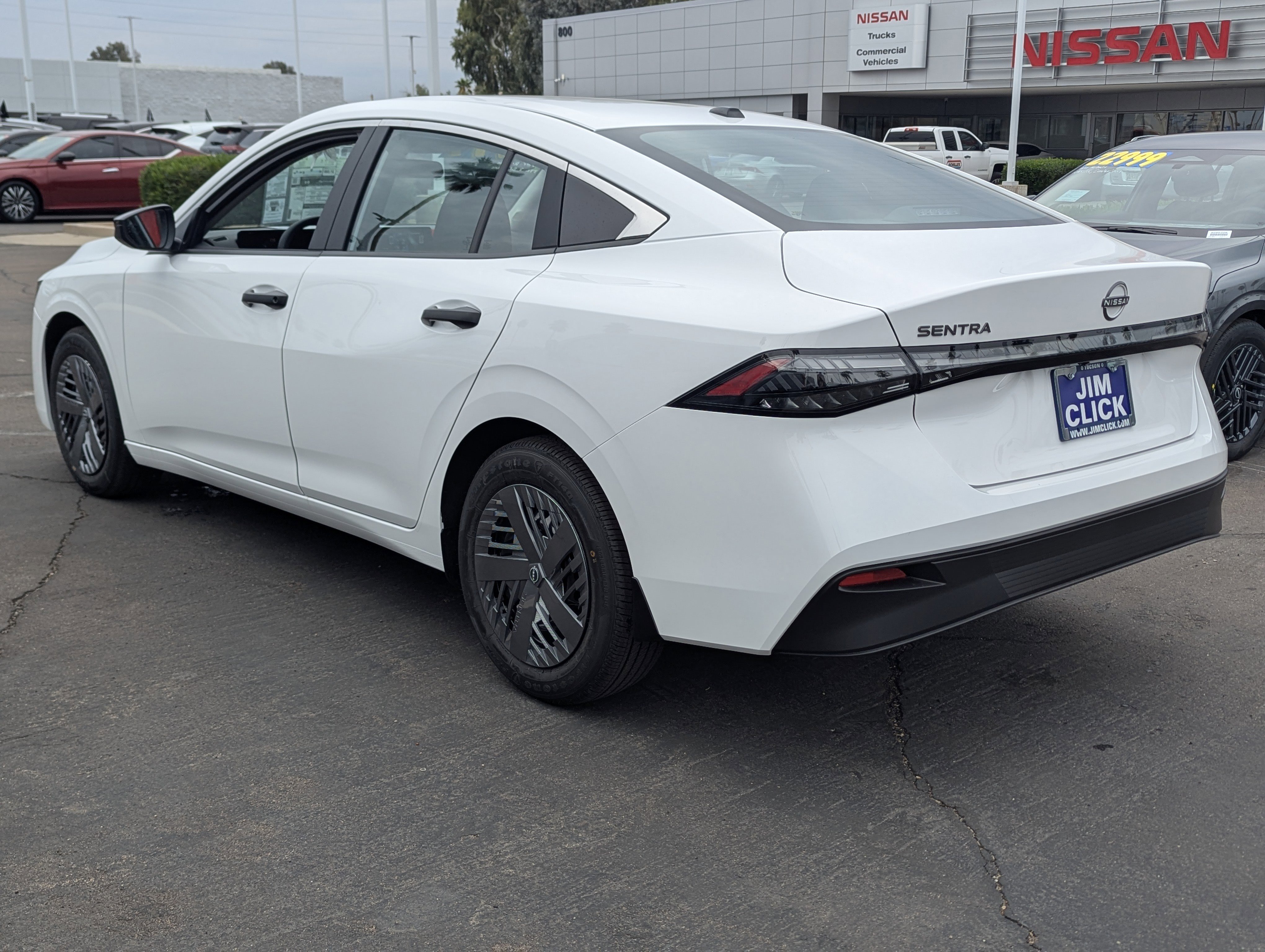 New 2026 Nissan Sentra S image 4