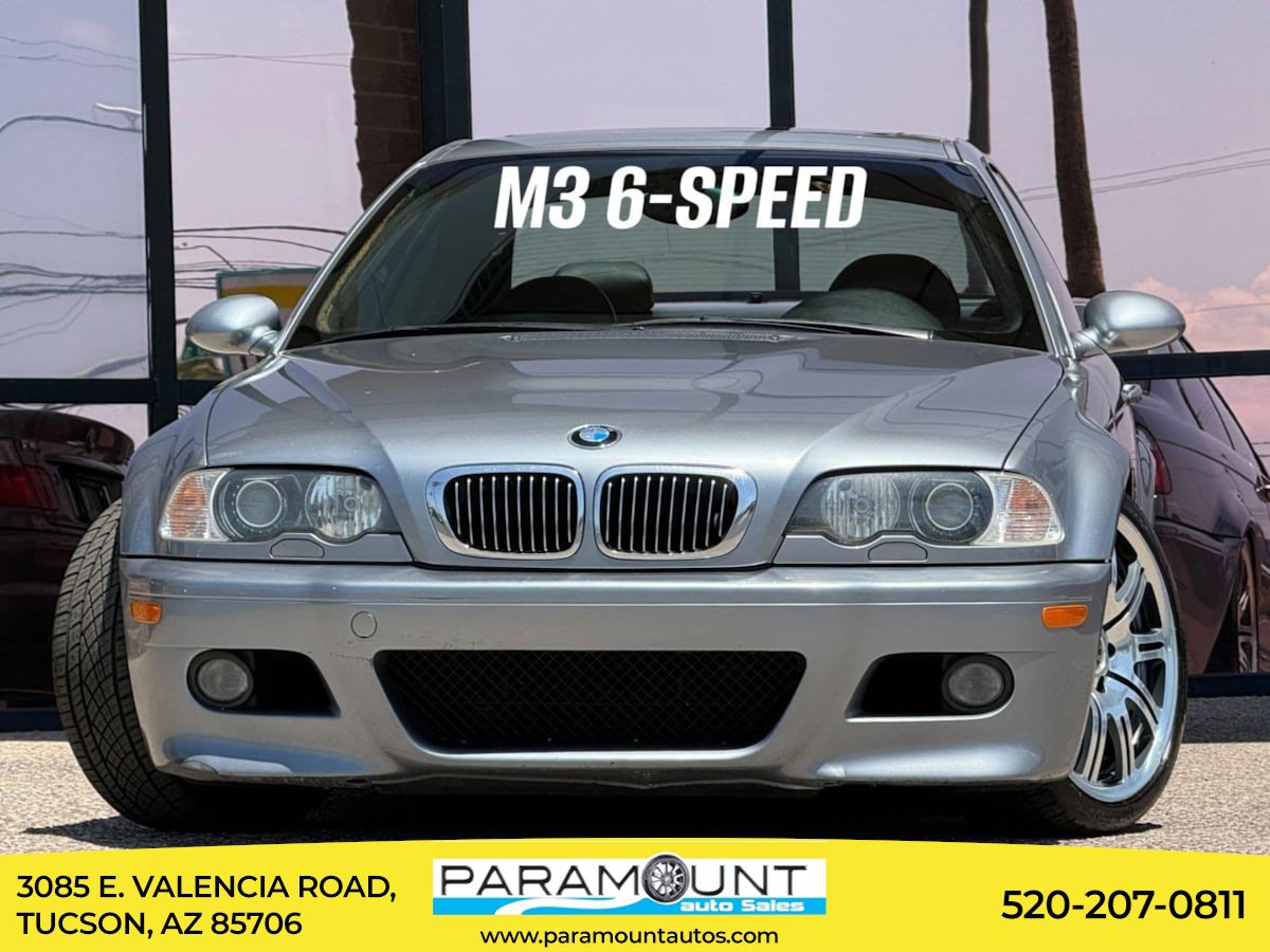 Used 2003 BMW M3 Coupe