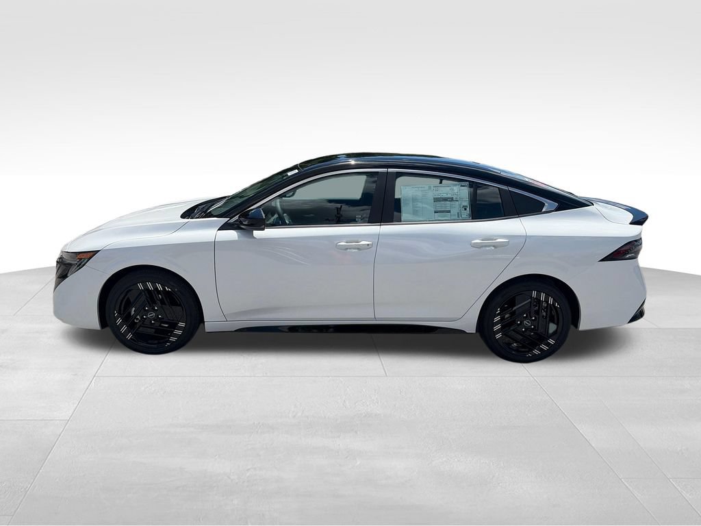 New 2026 Nissan Sentra SR w/ SR All Weather Package FWD image 3