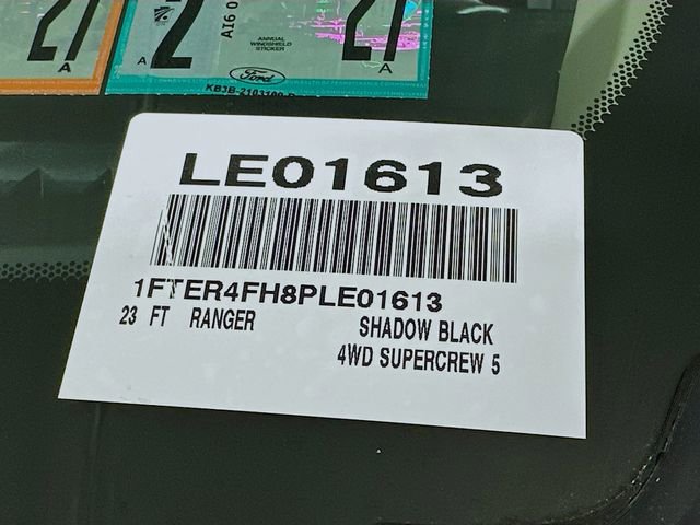 Certified 2023 Ford Ranger Lariat w/ FX4 Off-Road Package image 5