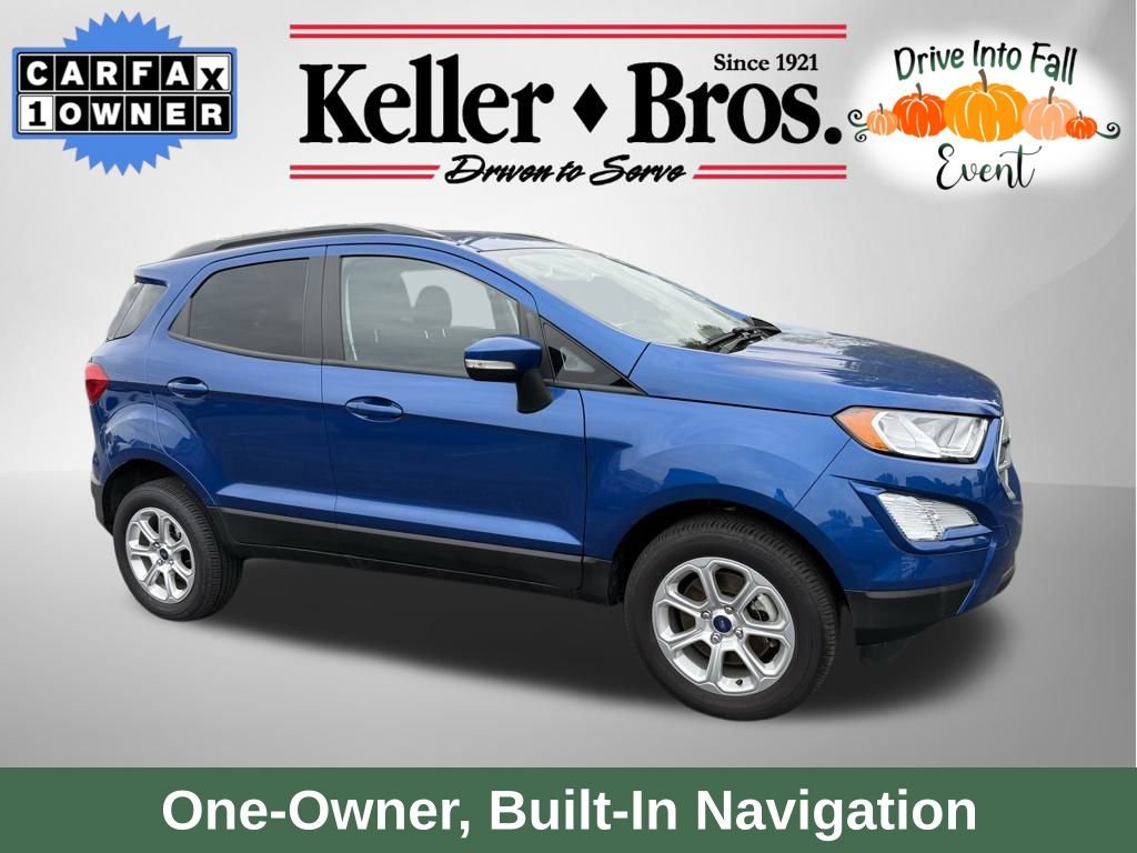 Used 2022 Ford EcoSport SE