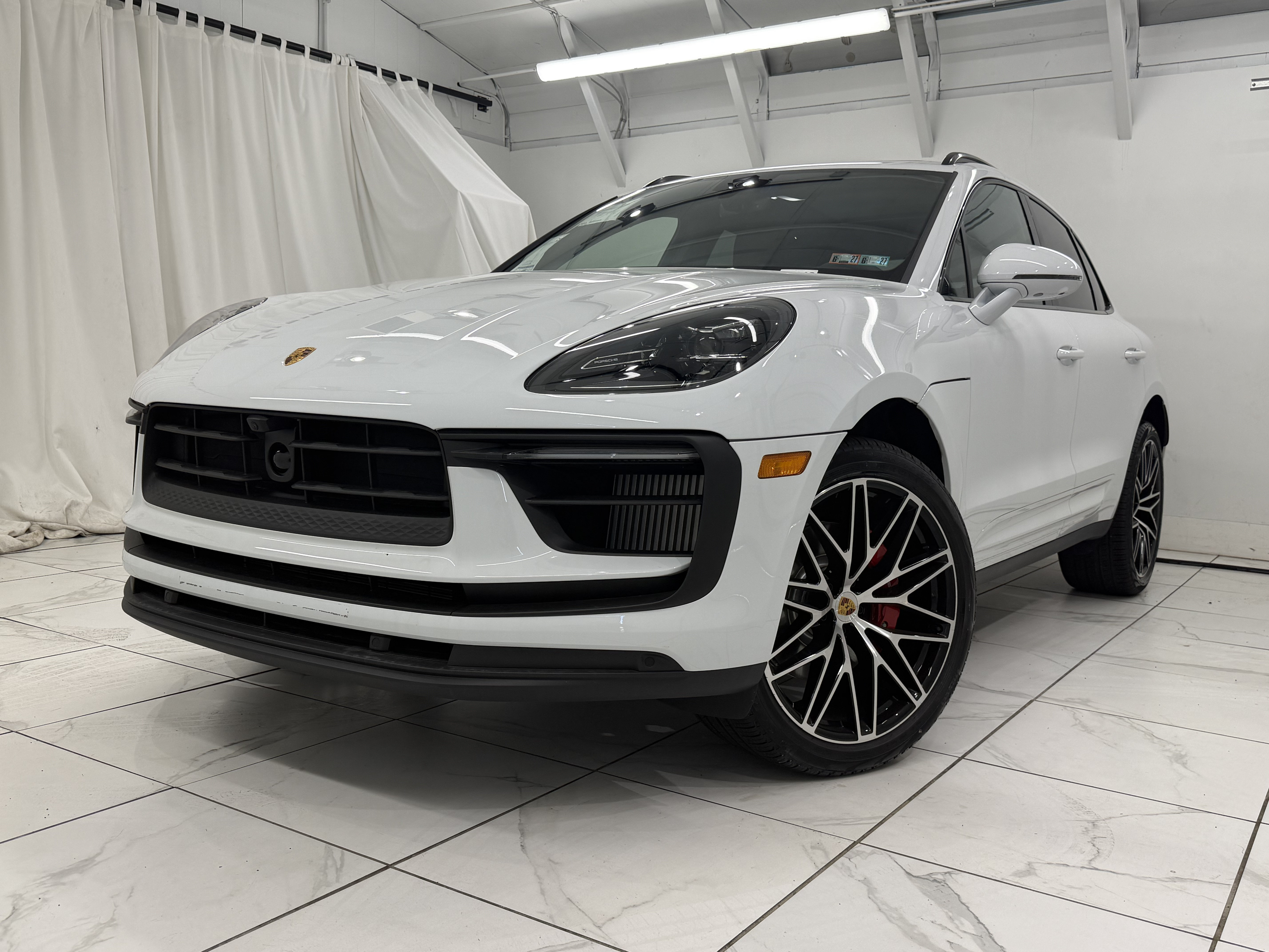 New 2026 Porsche Macan S AWD/4WD image 8