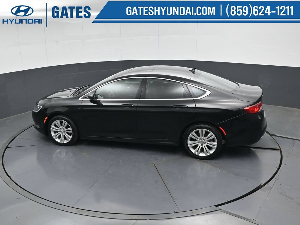 Used 2016 Chrysler 200 Limited w/ Anniversary Edition FWD image 51