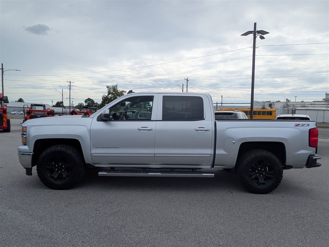 Used 2015 Chevrolet Silverado 1500 LT w/ All Star Edition image 2