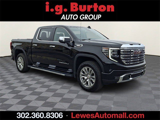 Certified 2023 GMC Sierra 1500 Denali w/ Technology Package