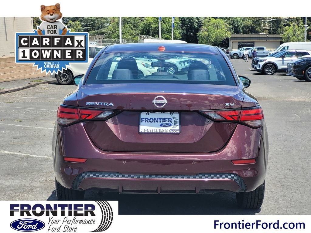 Used 2024 Nissan Sentra SV FWD image 5