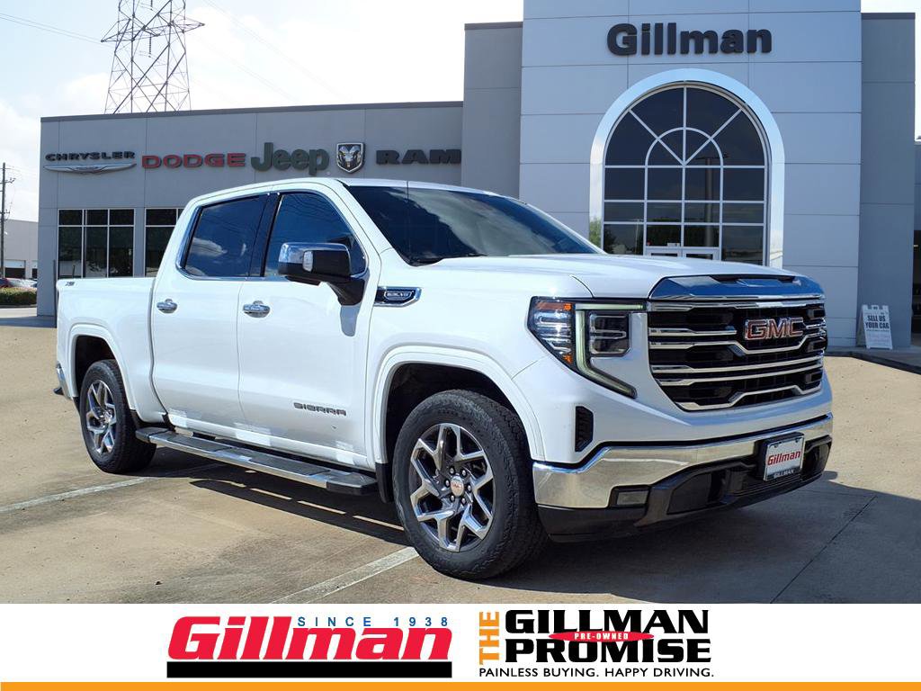 Used 2022 GMC Sierra 1500 SLT