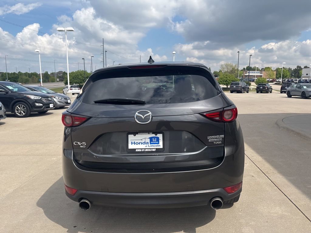 Used 2021 MAZDA CX-5 Grand Touring Reserve AWD/4WD image 6
