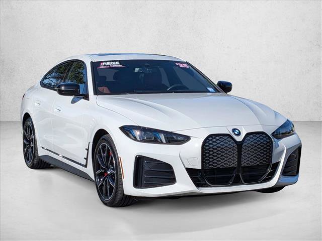 Used 2025 BMW i4 eDrive40 w/ M Sport Package RWD image 3