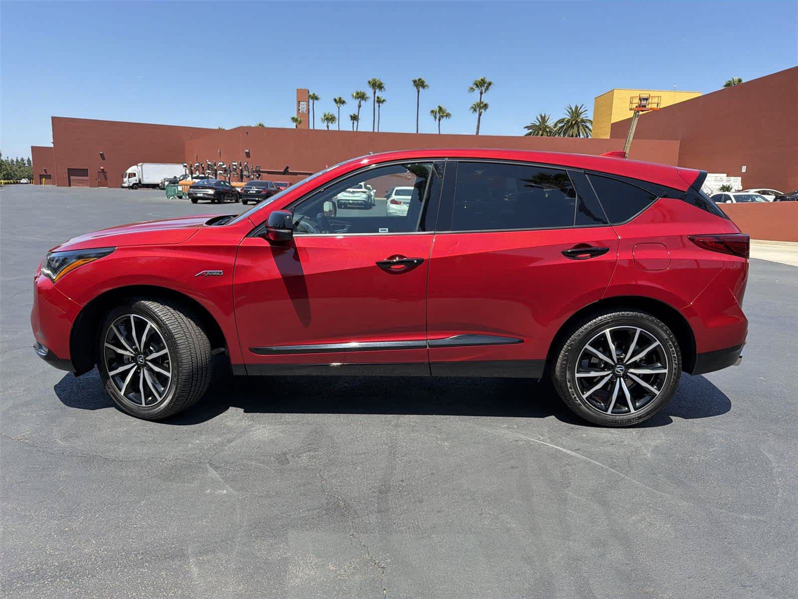 Used 2025 Acura RDX A-Spec AWD/4WD image 3