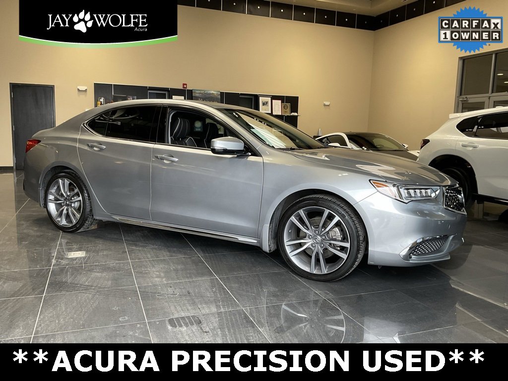 Certified 2020 Acura TLX V6 SH-AWD w/ Technology Pkg image 1