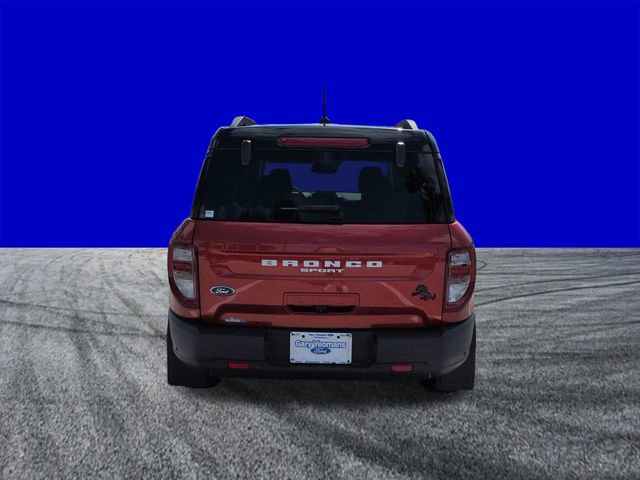Certified 2023 Ford Bronco Sport Outer Banks w/ Tech Package AWD/4WD image 5