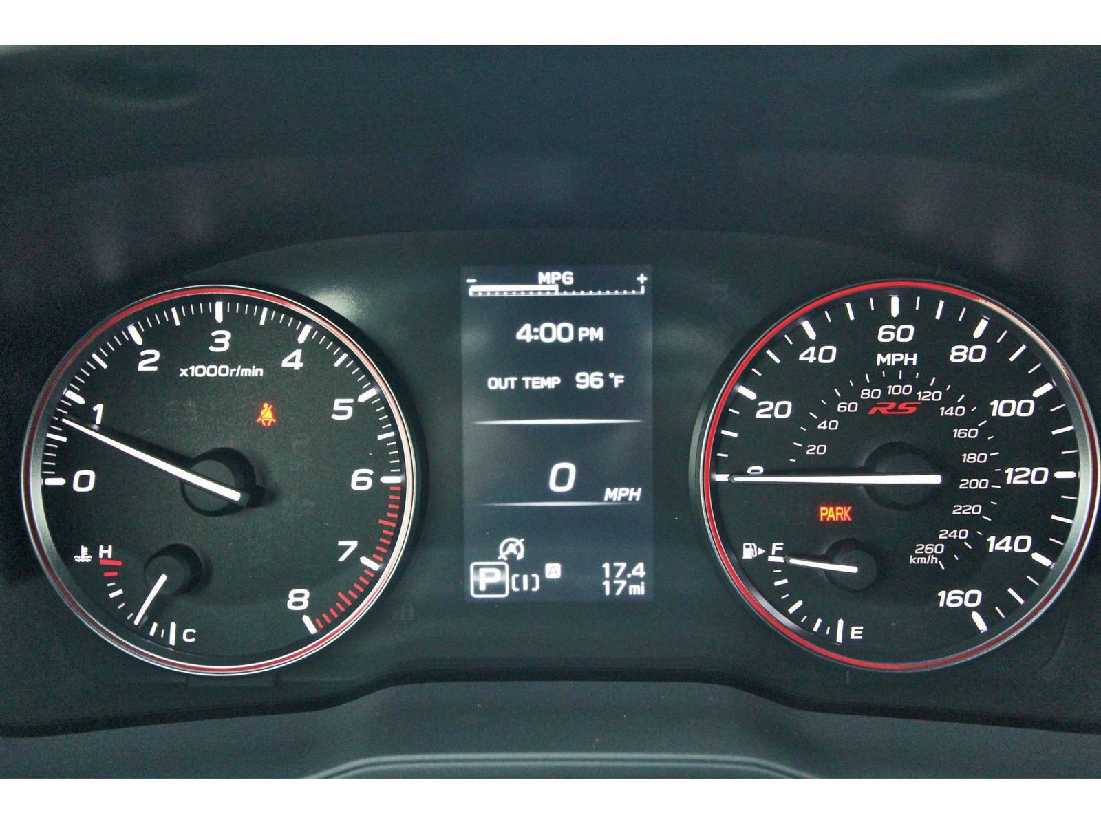 New 2026 Subaru Impreza RS image 12