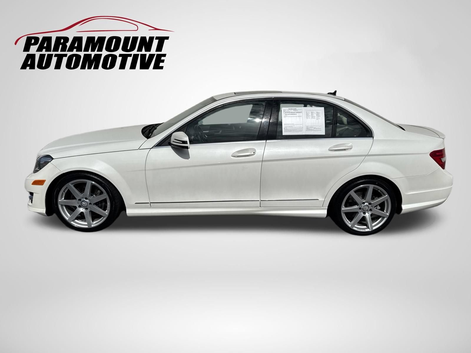 Used 2013 Mercedes-Benz C 350 Sport image 4