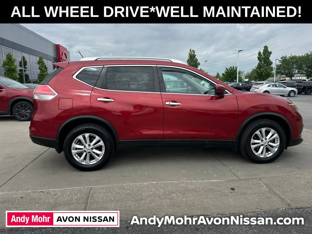 Used 2016 Nissan Rogue SV AWD/4WD image 7