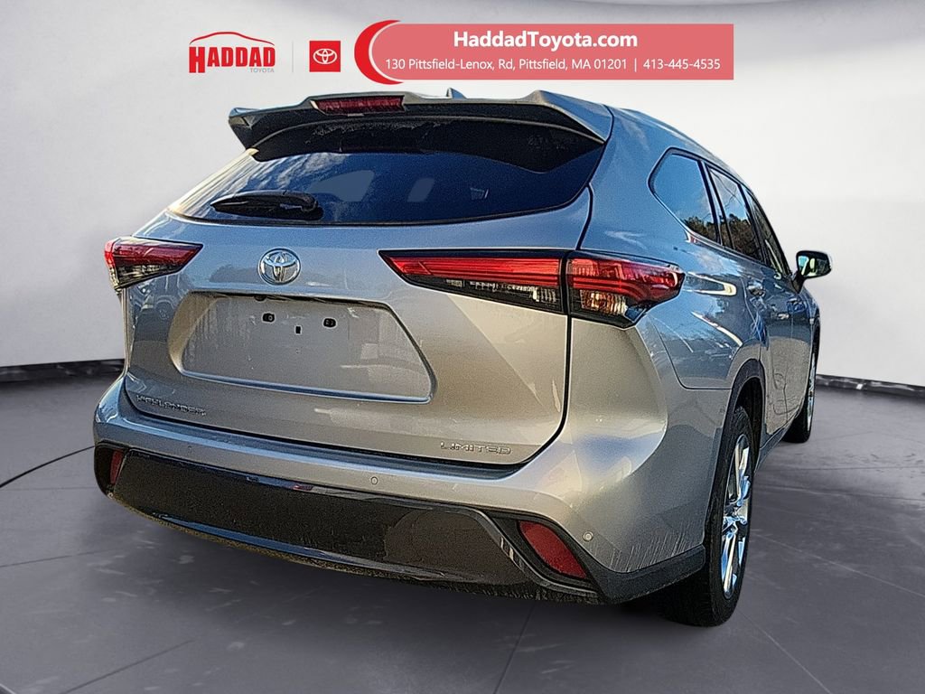 Used 2021 Toyota Highlander Limited image 5
