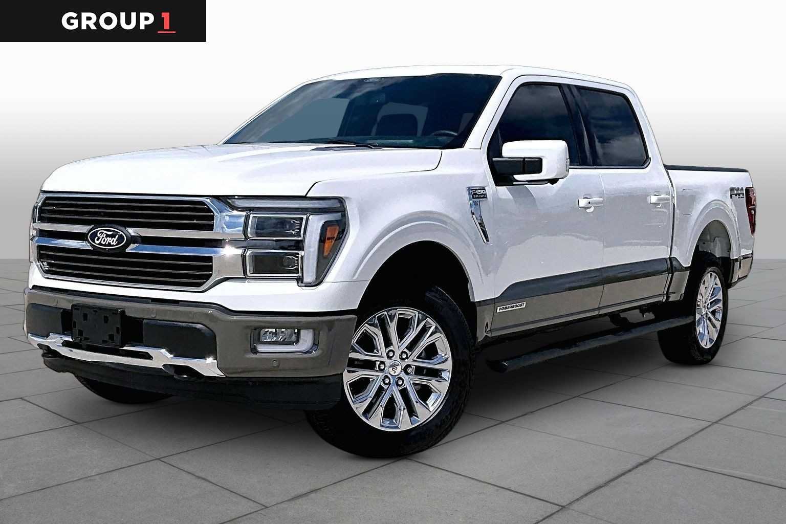 Used 2025 Ford F150 King Ranch w/ FX4 Off-Road Package AWD/4WD video 1
