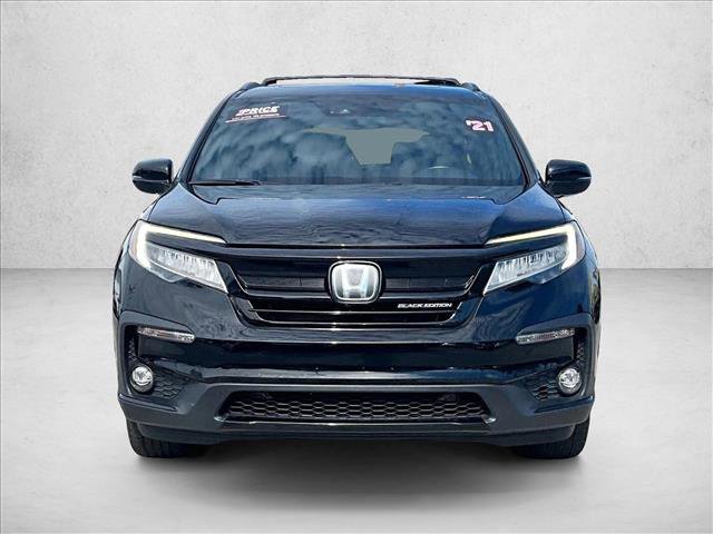 Used 2021 Honda Pilot Black Edition image 3
