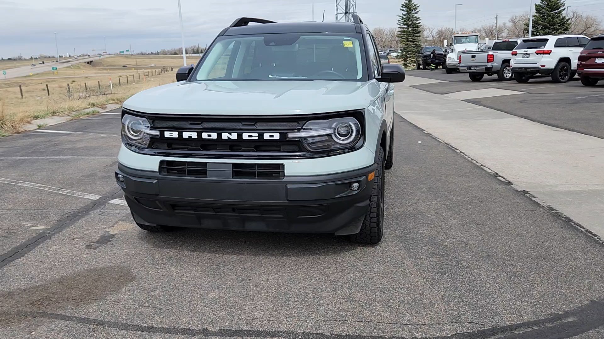 Used 2024 Ford Bronco Sport Outer Banks w/ Tech Package image 4