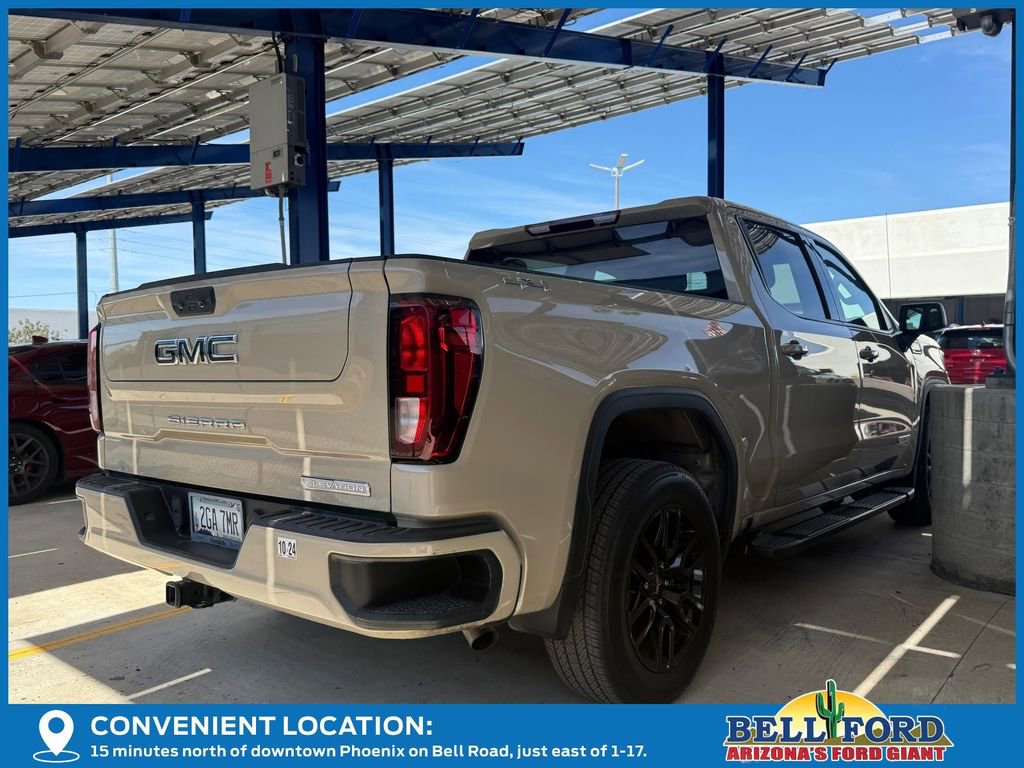 Used 2022 GMC Sierra 1500 Elevation w/ LPO, Elevation Black Package image 4