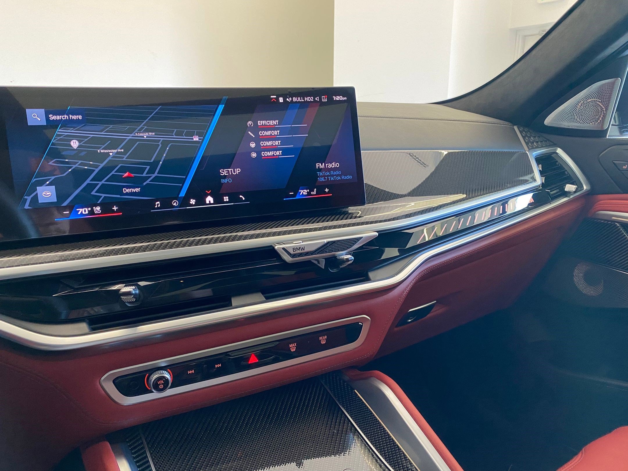 Used 2026 BMW X6 M Competition w/ Executive Package image 25