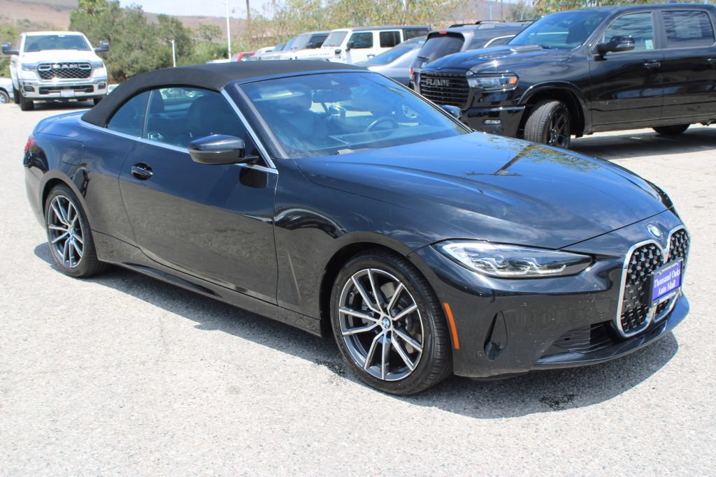 Used 2024 BMW 430i Convertible RWD image 3