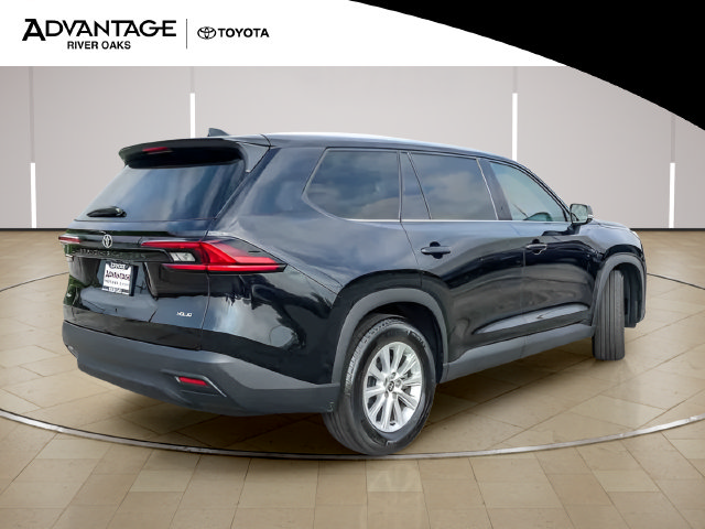 Certified 2025 Toyota Grand Highlander AWD image 8