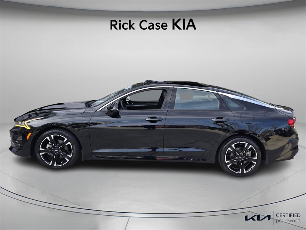 Used 2022 Kia K5 GT-Line w/ GT-Line FWD Premium Package image 3