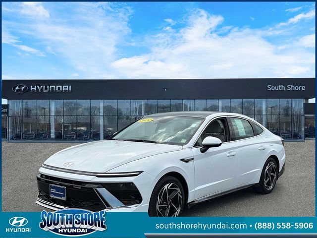 Certified 2024 Hyundai Sonata SEL w/ Convenience Package FWD image 4