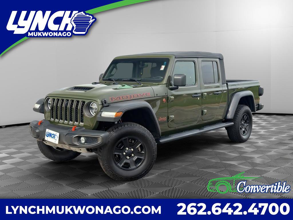 Used 2021 Jeep Gladiator Mojave w/ Uconnect 4C Nav & Sound Group