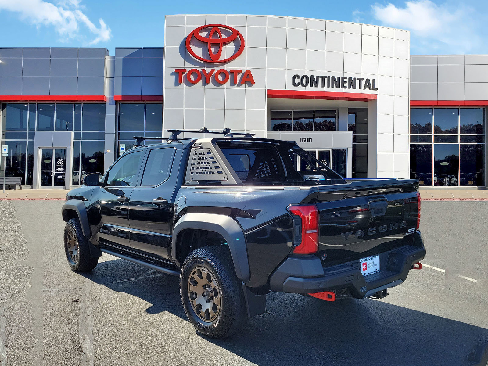 Certified 2024 Toyota Tacoma Trailhunter image 4