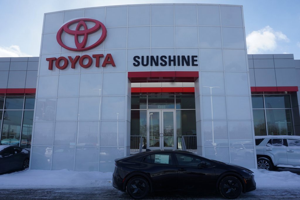 New 2026 Toyota Prius LE