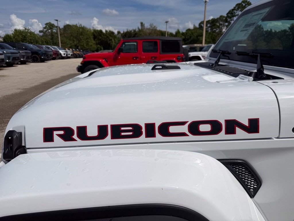 New 2027 Jeep Wrangler Rubicon AWD/4WD image 29