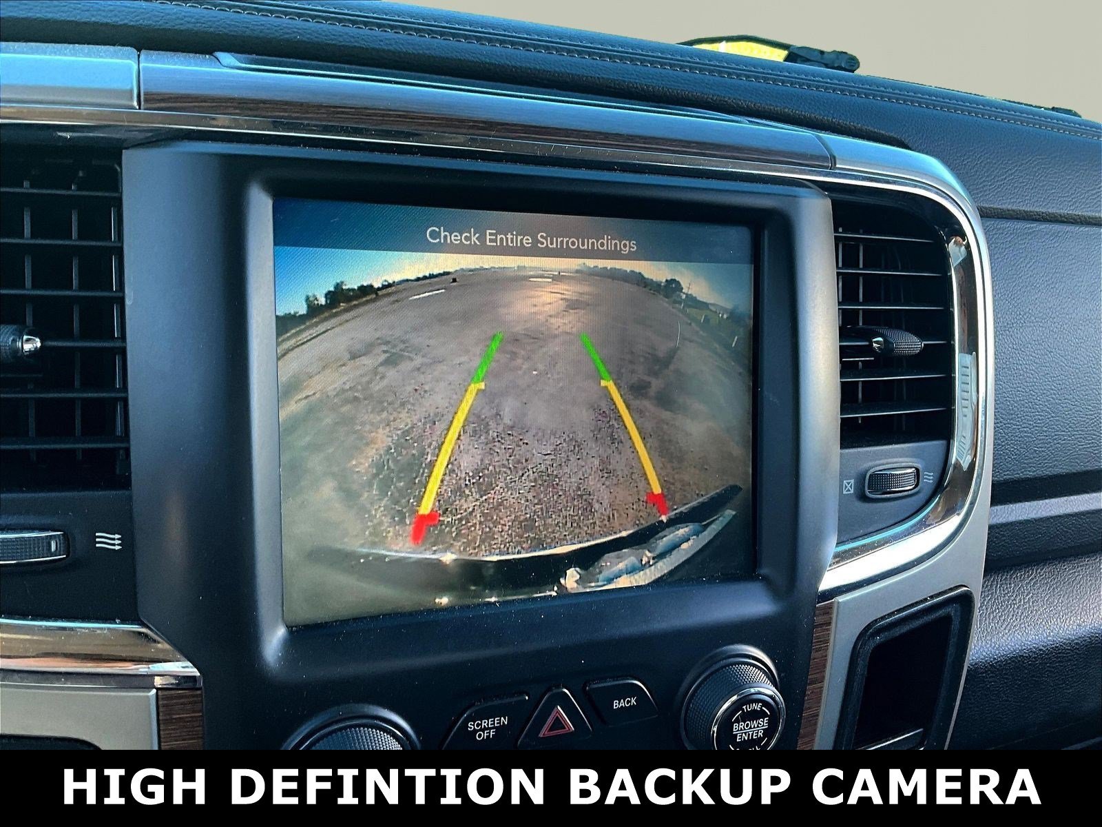Used 2015 RAM 1500 Laramie w/ Convenience Group AWD/4WD image 8