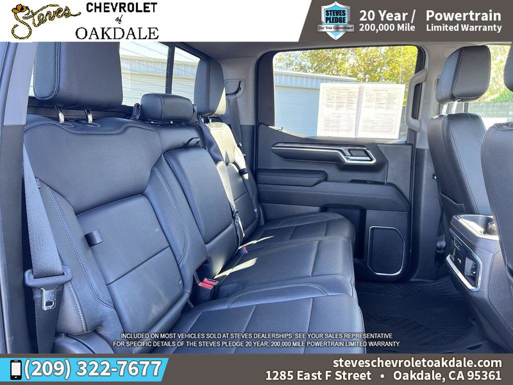 Certified 2022 Chevrolet Silverado 1500 LTZ w/ LTZ Premium Package image 31