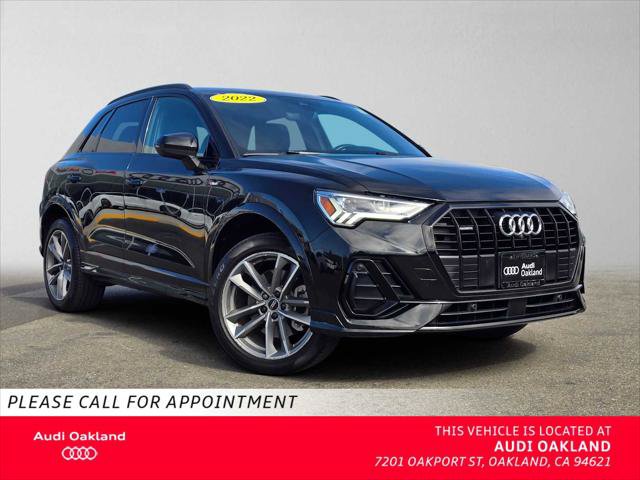 Used 2022 Audi Q3 2.0T Premium Plus w/ Premium Plus Package