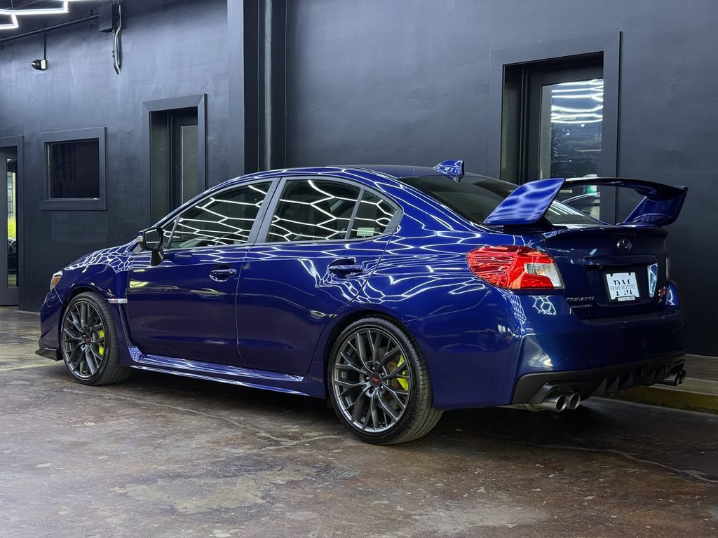 Used 2019 Subaru WRX STI Limited AWD/4WD image 7