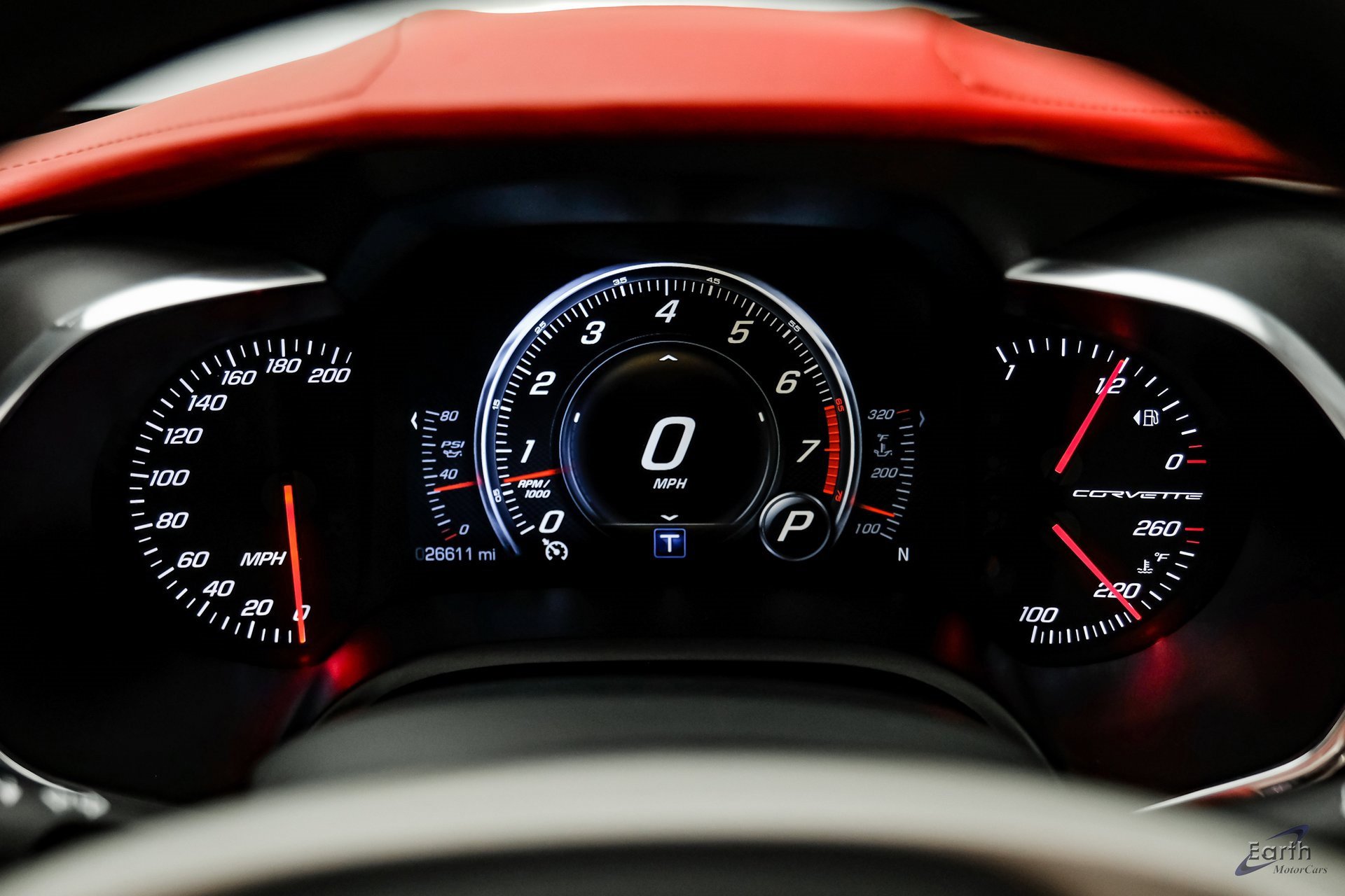 Used 2014 Chevrolet Corvette Stingray Convertible w/ 3LT Preferred Equipment Group image 78