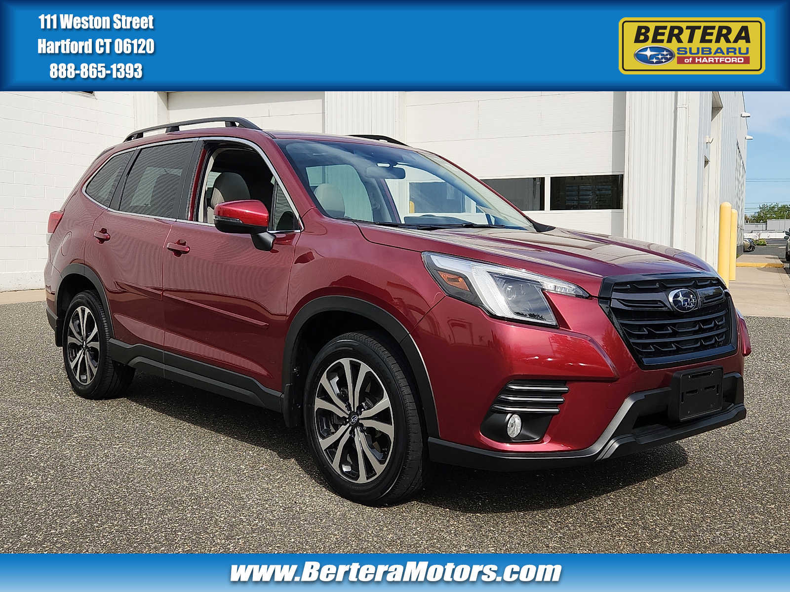 Used 2023 Subaru Forester Limited AWD/4WD image 1